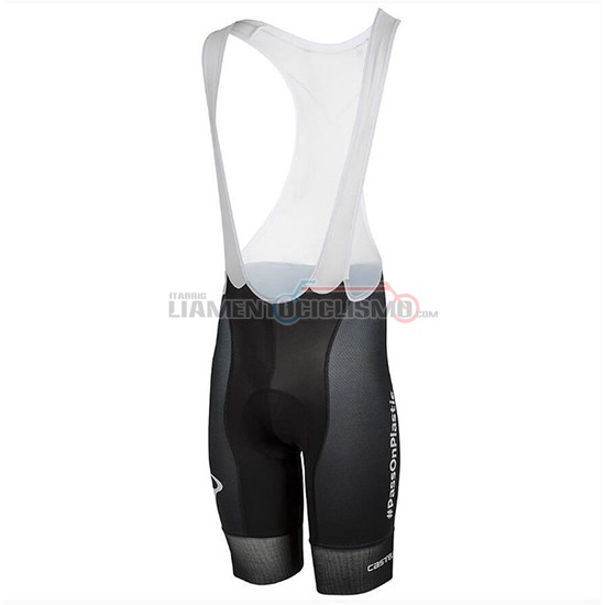Abbigliamento Ciclismo Sky Manica Corta 2018 Bianco Nero